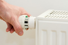 Baumber central heating installation costs